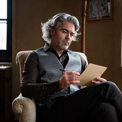 Villa Verdi italiaanse kostuum 1