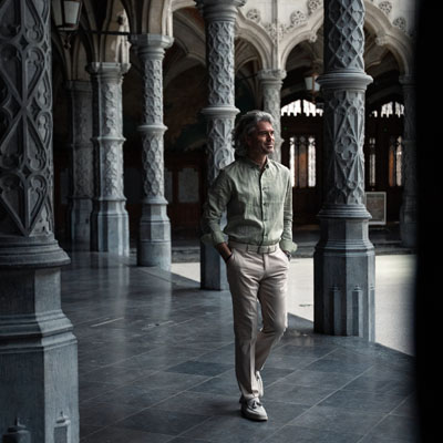 Villa Verdi italiaanse kostuum 1