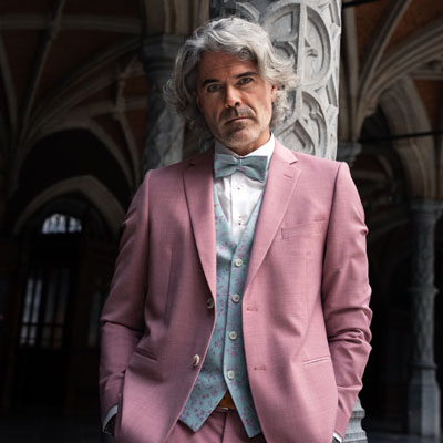 Villa Verdi italiaanse kostuum 1